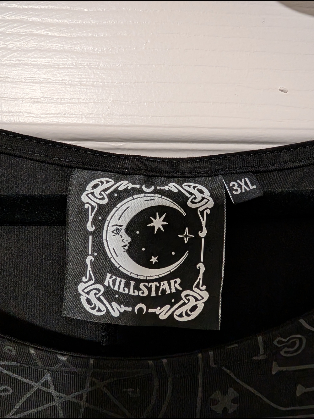 Killstar Deadly Dana Dress - Picture 5 of 5